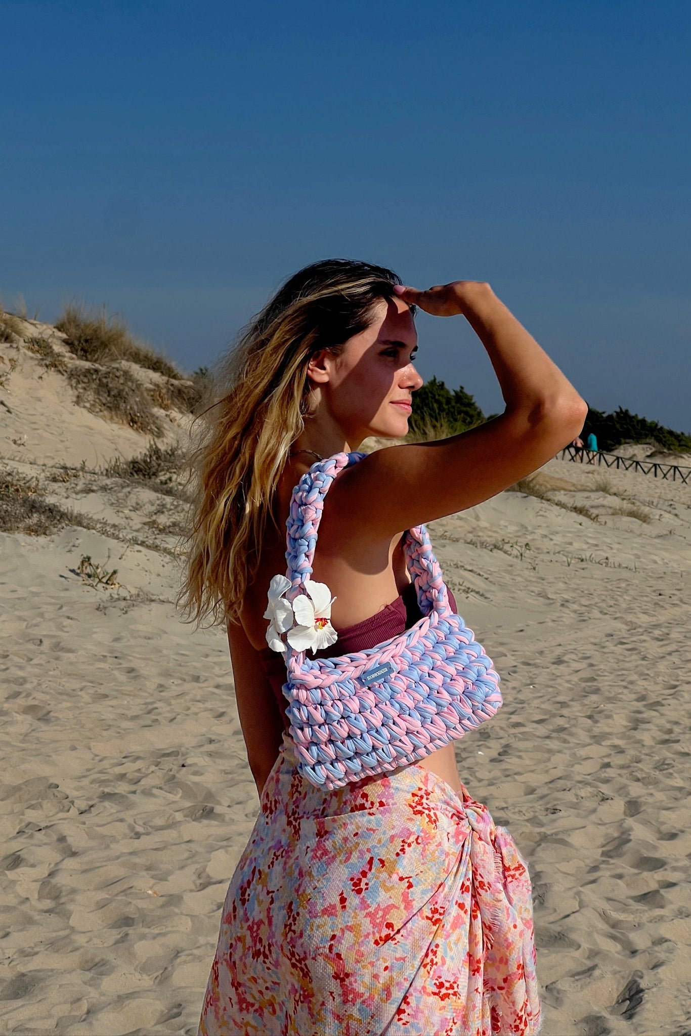 Lolita Azul claro y Rosa