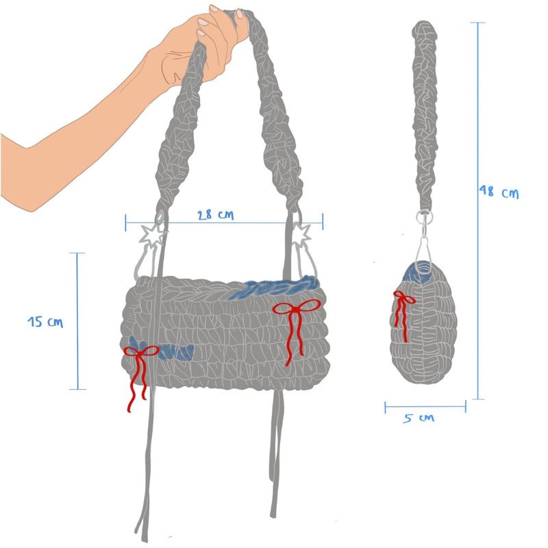 Foto con medidas de Gigi Rosa